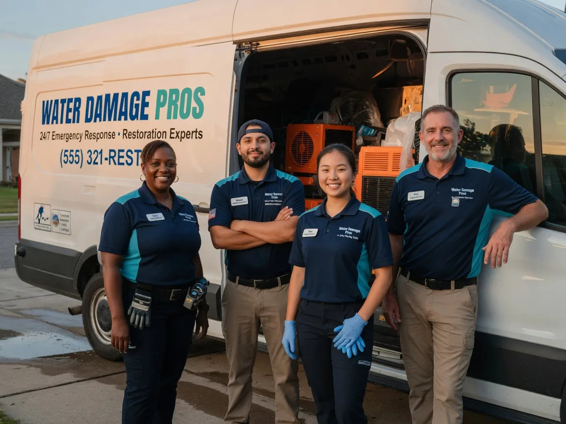 Water Damage Restoration company in Atkins, AR