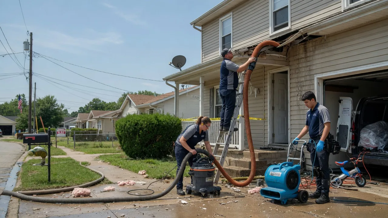 Water Damage Restoration in Atkins, AR near me